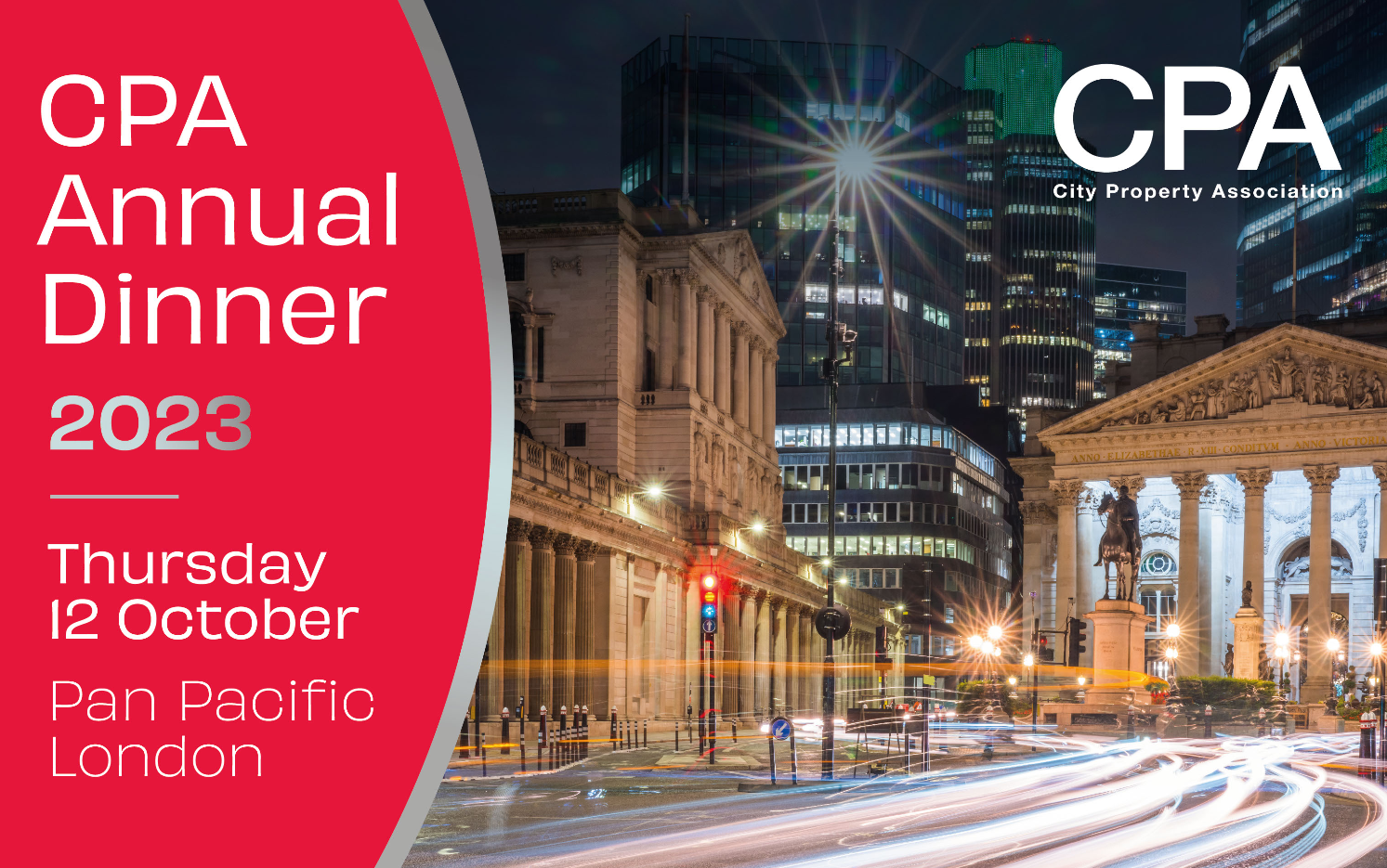 CPA Annual Dinner 2023 City Property Association