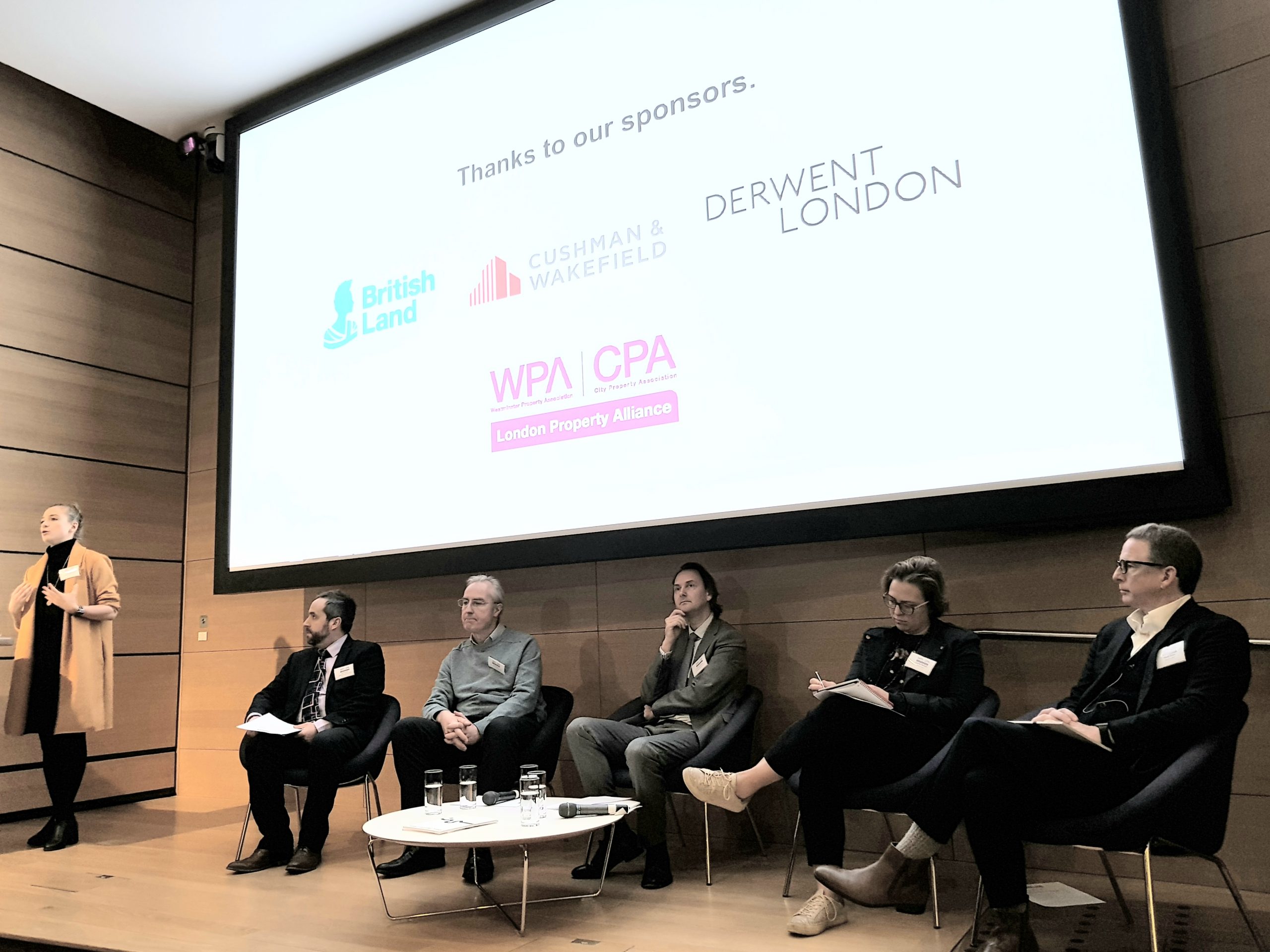 London's Knowledge Clusters seminar - City Property Association